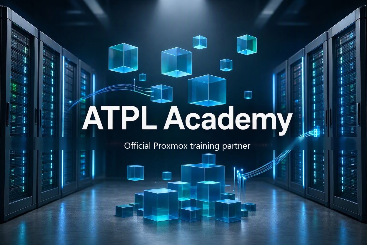 Official Proxmox training partner